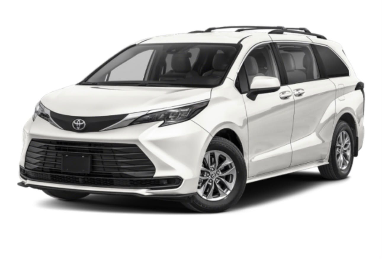 Milon Airport Shuttle minivan
