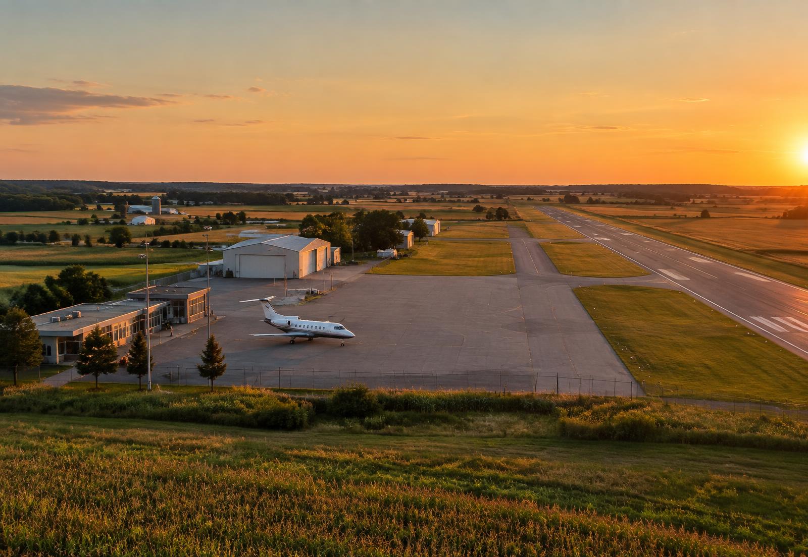 Waterloo International Airport airport