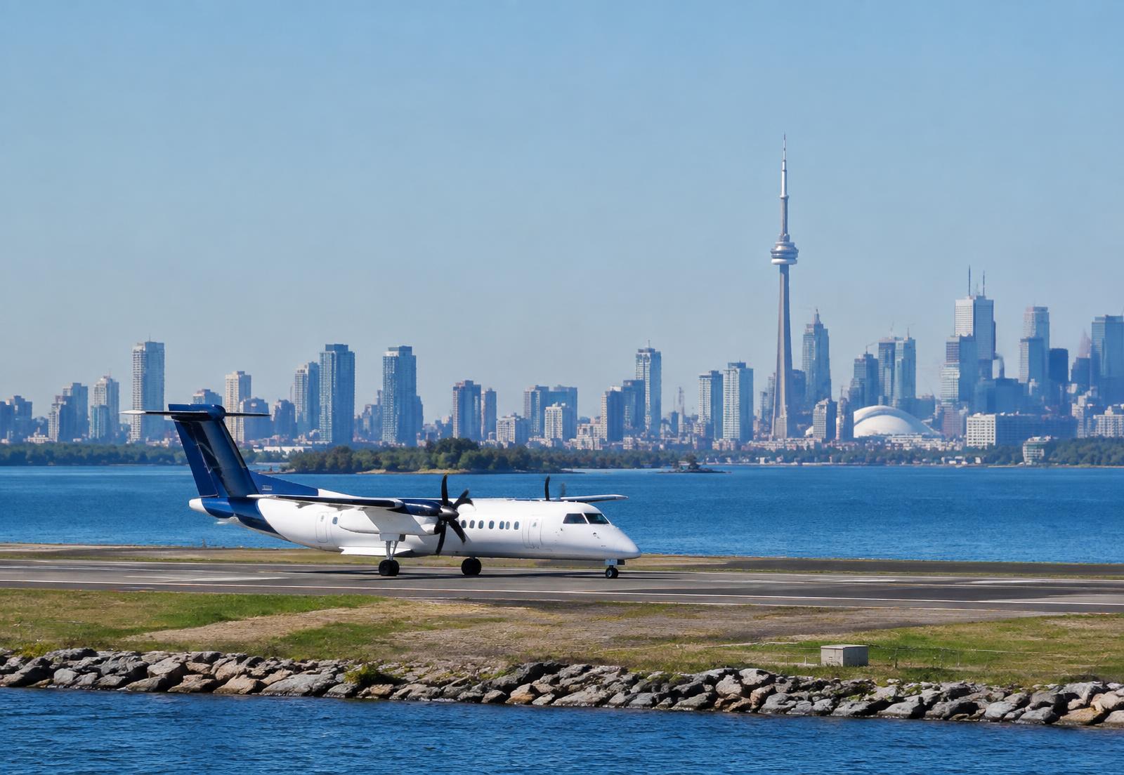 Billy Bishop Toronto City Airport airport